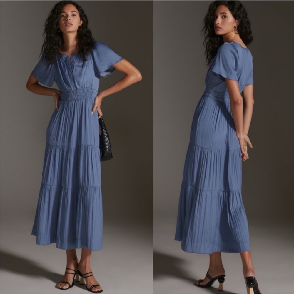 Anthropologie Somerset Dress